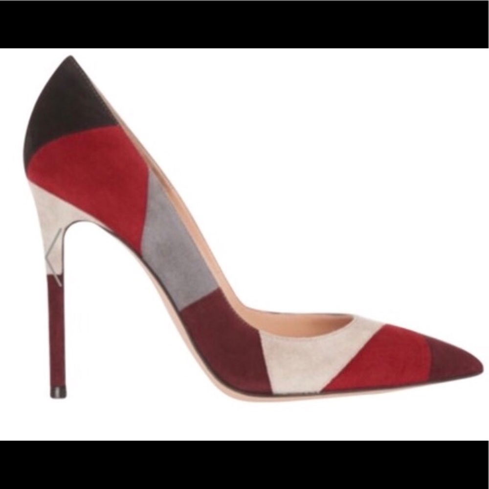 Gianvito Rossi Patchwork Pump